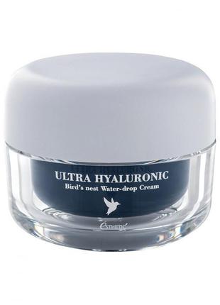 Крем для обличчя ultra hyaluronic acid bird's nest water- drop...