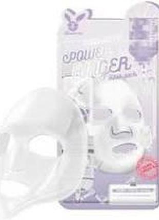 Маска молочно-квітковий elizavecca milk deep power ringer mask...1 фото