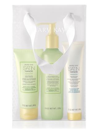 Набір satin hands «білий чай і цитрус»