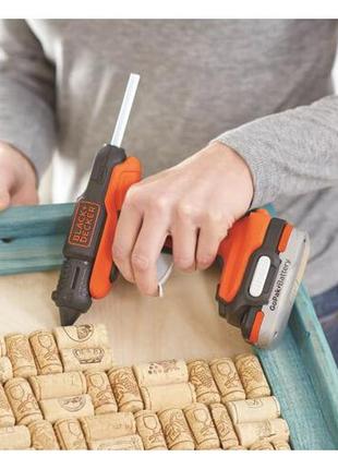 Пистолет клеевой black&decker bdcgg12n3 фото