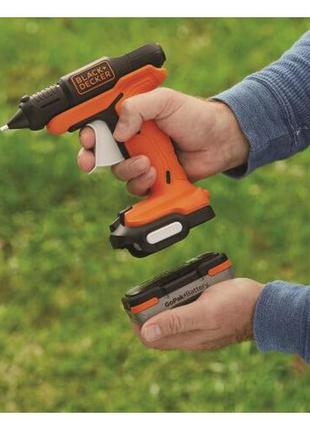 Пистолет клеевой black&decker bdcgg12n2 фото