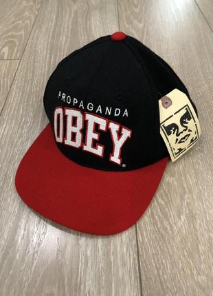 Кепка  бейсболка obey