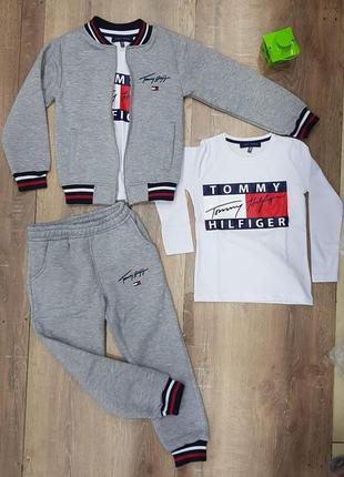 Костюм-трійка tommy hilfiger