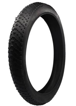 Покришка maqisi 26" x 4.0 fatbike e-bike чорний (gfd-042)