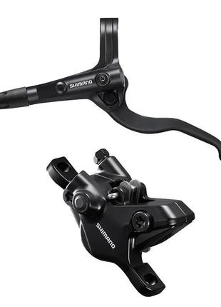 Гальмо гідравлічне shimano br-mt401, перед 1000 мм, чорний (ha...