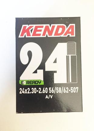 Камера kenda 24 x 2.30-2.60 56/58/62-507 av (o-d-0022)