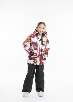 Куртка лижна дівчатам just play jacket рожевий (b4353-pink) 152