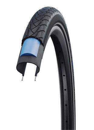 Покрышка 28x1.00 700x25c (25-622) schwalbe marathon plus smart...