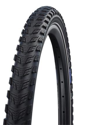 Покрышка 28x1.40 700x35c (37-622) schwalbe marathon gt 365 dua...