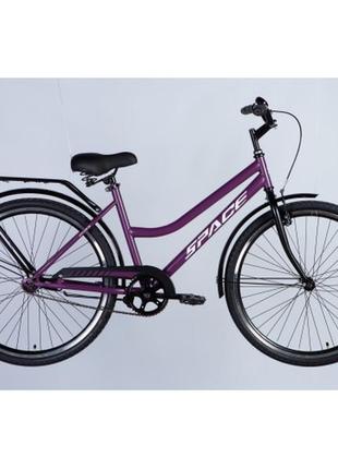 Велосипед st 26" space дамка, рама 17", фіолетовий (ops-sp-26-...