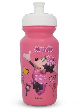 Фляга disney minnie 380мл., рожевий (bid056)