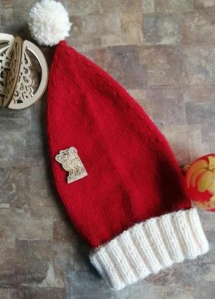 Шапочка санты