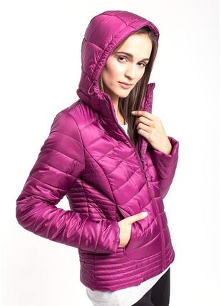 Куртка жіноча 4f фіолетовий (h4z17-kud004-958) — s