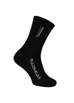 Шкарпетки термоактивні radical trekker чорний (trekker-bl) - 4...1 фото