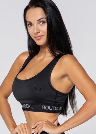 Топ radical sport bra motion чорний (a-0100-z) — s