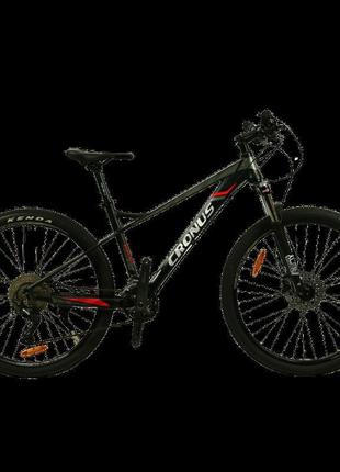 Cronus велосипед cronus dynamic 27.5" 19.5" чёрный-красный