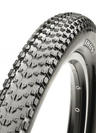 Покришка 27.5x2.20 maxxis ikon (56-584) 60tpi, wire, чорна