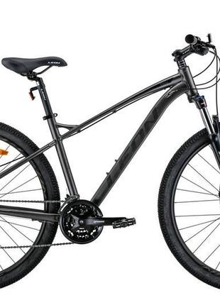 Велосипед 29" leon tn-90 am hydraulic lock out dd 2022 (сіро-ч...