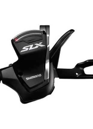 Манетка ліва l2/3 чорн. shimano slx sl-m7000