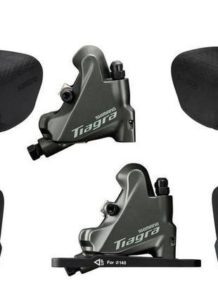 Дуали 2*10 shimano tiagra st-4720 dual control з гідра. гальмі...