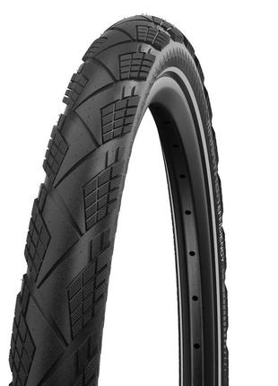 Покрышка 28x1.50 700x38c (40-622) schwalbe marathon efficiency...