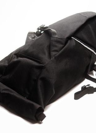 Сумка підсідельна green cycle tail bag black 18 літрів