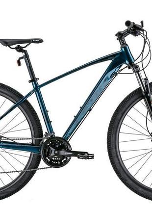 Велосипед al 29" leon tn-80, am, рама 17,5" синій (ops-ln-29-150)
