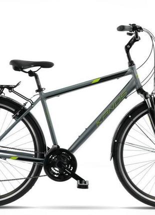 Велосипед 28" kands travel-x altus рама 21" графіт/зелений (28...