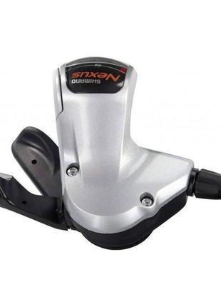 Манетка shimano sl-7s50 nexus rapid 7sp сірий (33919)