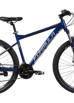 Велосипед al 27.5" formula f-1 dd рама 15,5" синій/чорний/жовт...