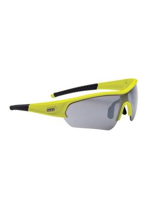 Велоочки bbb bsg-43 neon yellow (bsg-43yellow)