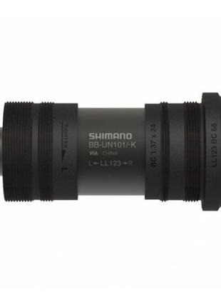 Каретка shimano bb-un101 під квадрат, 122,5х68мм (bbc-080)