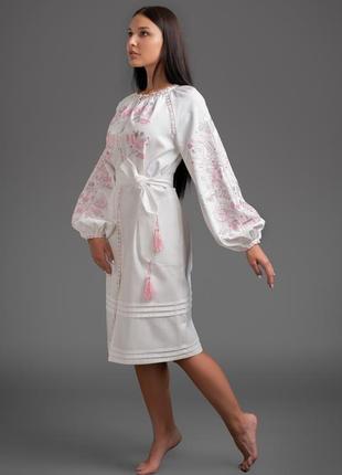 Дизайнерська вишита сукня "дерево життя" 001203 фото