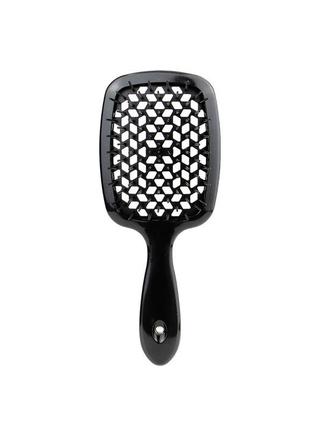 Hollow comb superbrush розплутує гребінець щітка для волосся