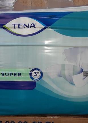 Підгузки tena super m 7 крапель