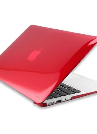 Чохол ultra-thin для macbook air 11 (cherry red matte) – jcpal