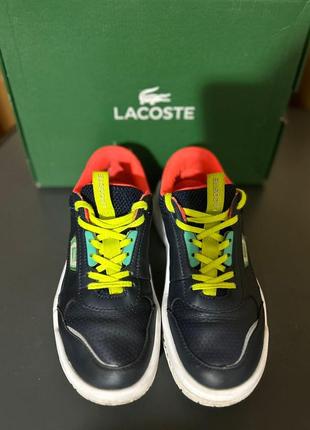 Кросовки lacoste.