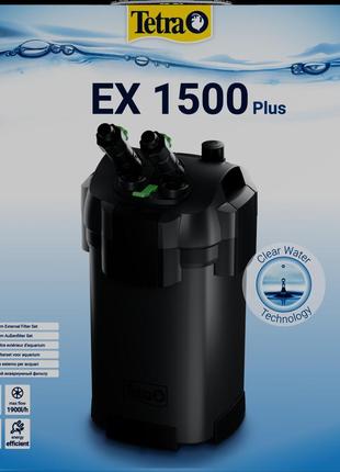 Зовнішній фільтр tetra ex 1500 plus