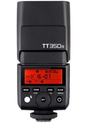 Спалах godox tt350n для nikon