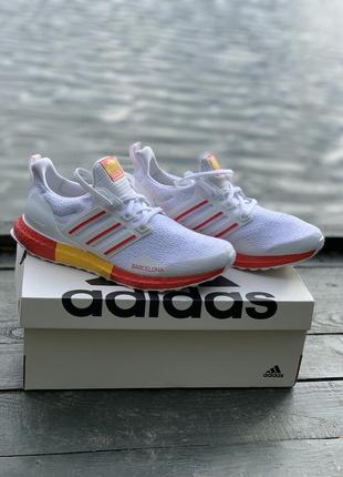 Кроссовки adidas ultra boost barcelona white🤍 оригинал ❤️‍🔥