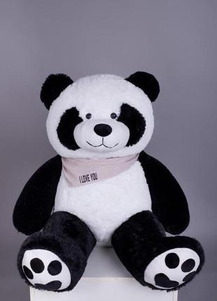 М'яка іграшка мішка панда 135 см (yk0020)2 фото