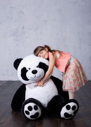 М'яка іграшка мішка панда 135 см (yk0020)4 фото
