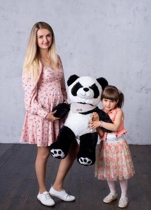 М'яка іграшка мішка панда 90 см (yk0019)3 фото