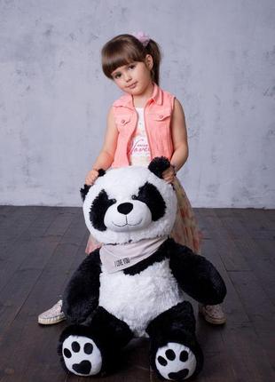 М'яка іграшка мішка панда 90 см (yk0019)4 фото