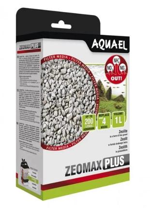 Наповнювач для зовнішніх фільтрів aquael zeomax plus, 1 л