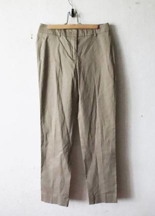 Штани max mara бавовна