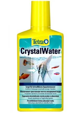 Кондиціонер для очищення води tetra crystalwater, 250 мл1 фото