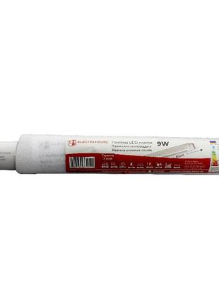 Led лампа лінійна t8 9w 6500k 810lm 60 см