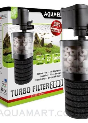 Внутрішній фільтр aquael turbo filter 2000