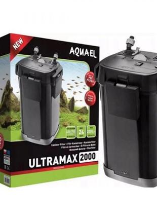 Aquael ultramax 2000 – зовнішній фільтр для акваріумів від 400...